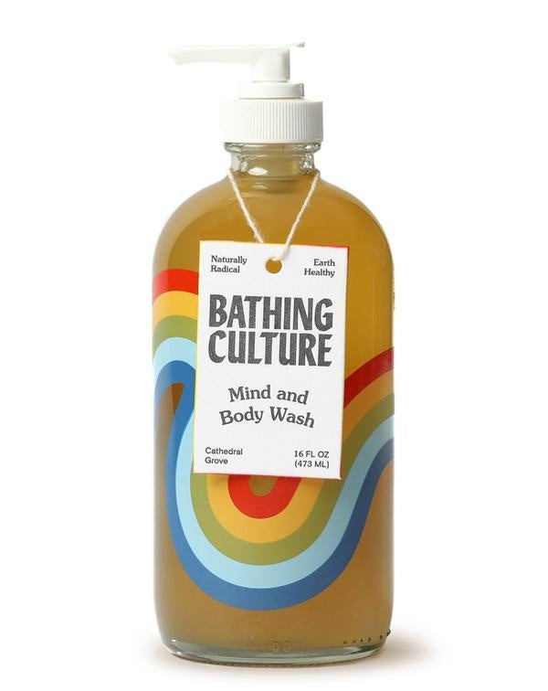 Bathing Culture | Mind Body Wash: Refillable Glass 16oz
