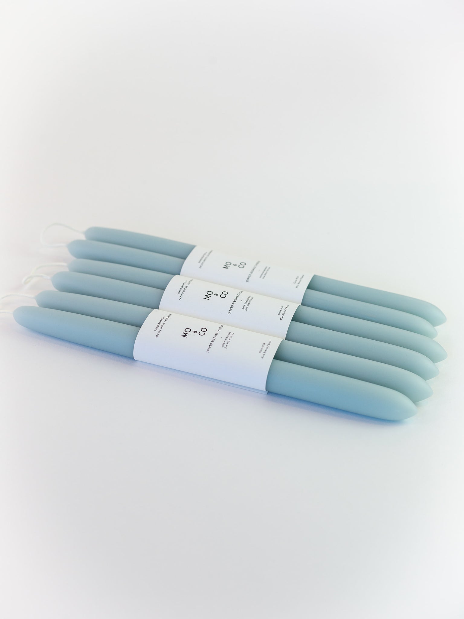 Mo & Co | Dipped Beeswax Taper Candles