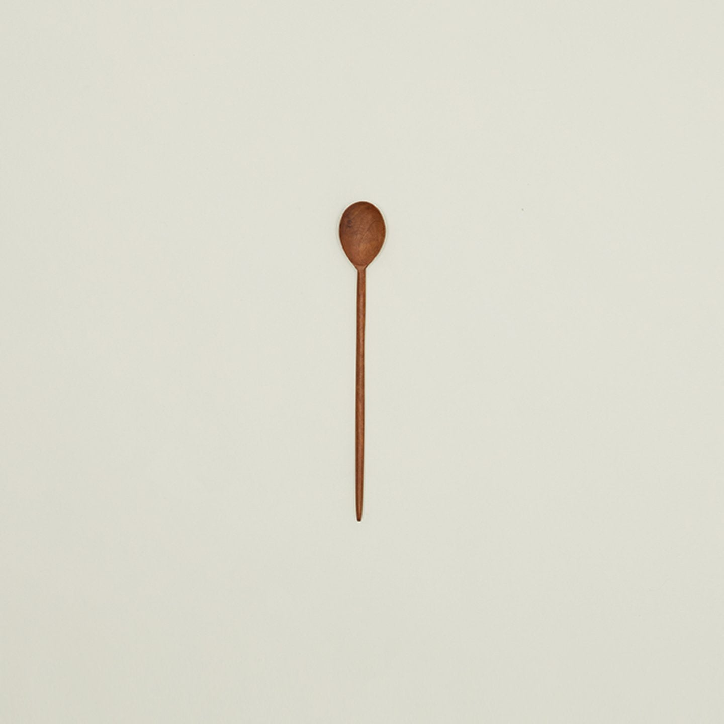 Hawkins New York | Organic Walnut Spoon - Tall Tasting Spoon