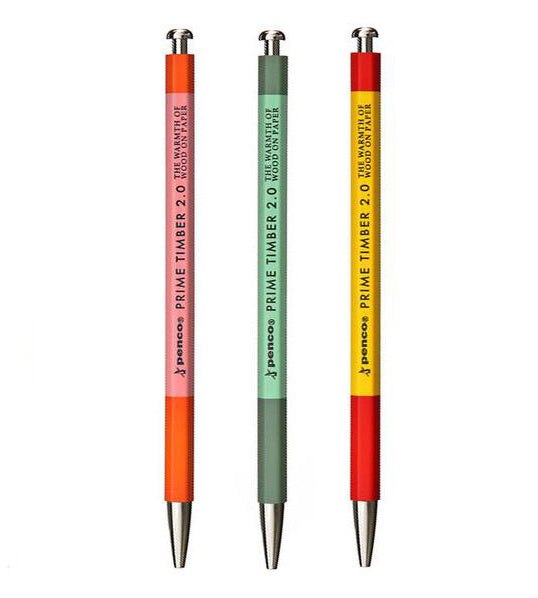 Penco | Prime Timber 2.0 Mechanical Pencil