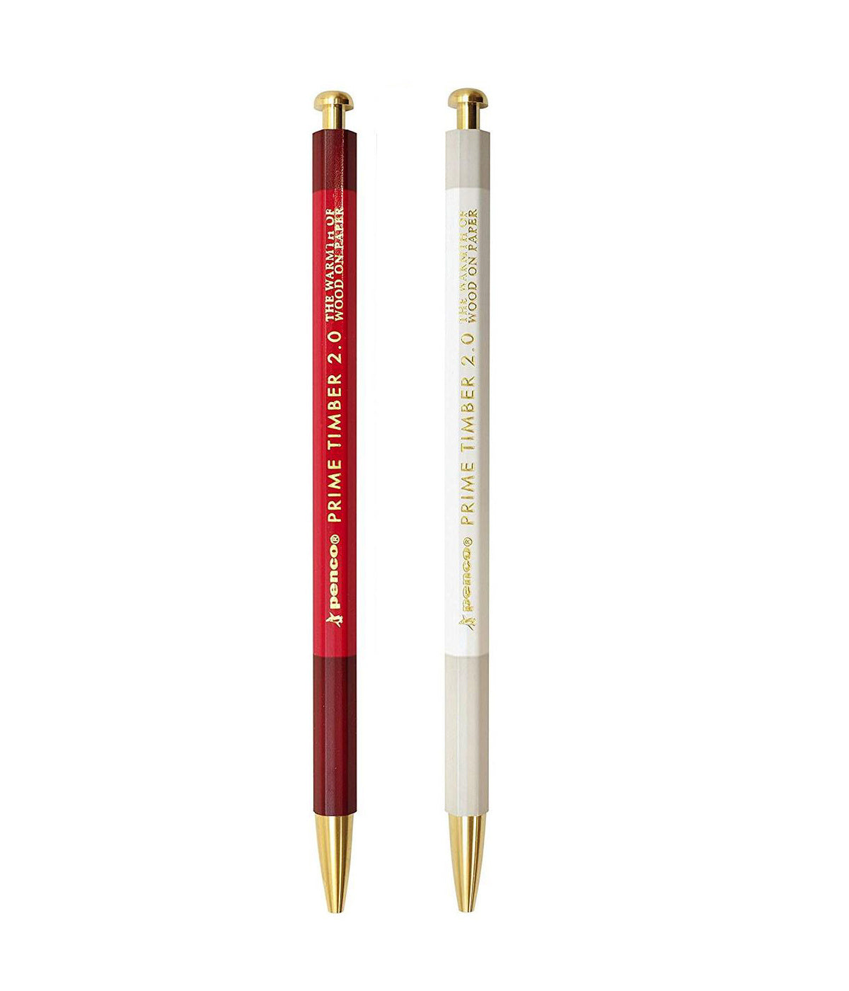 Penco | Prime Timber Brass 2.0 Mechanical Pencil