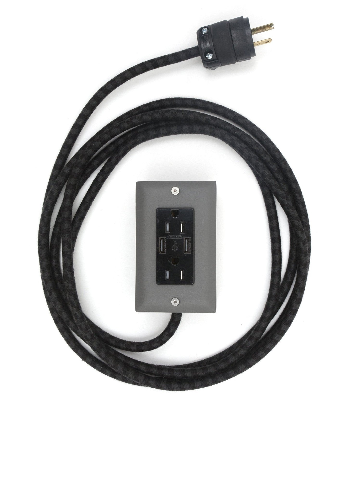 Conway Electric | Exto USB 12ft. Extension Cord