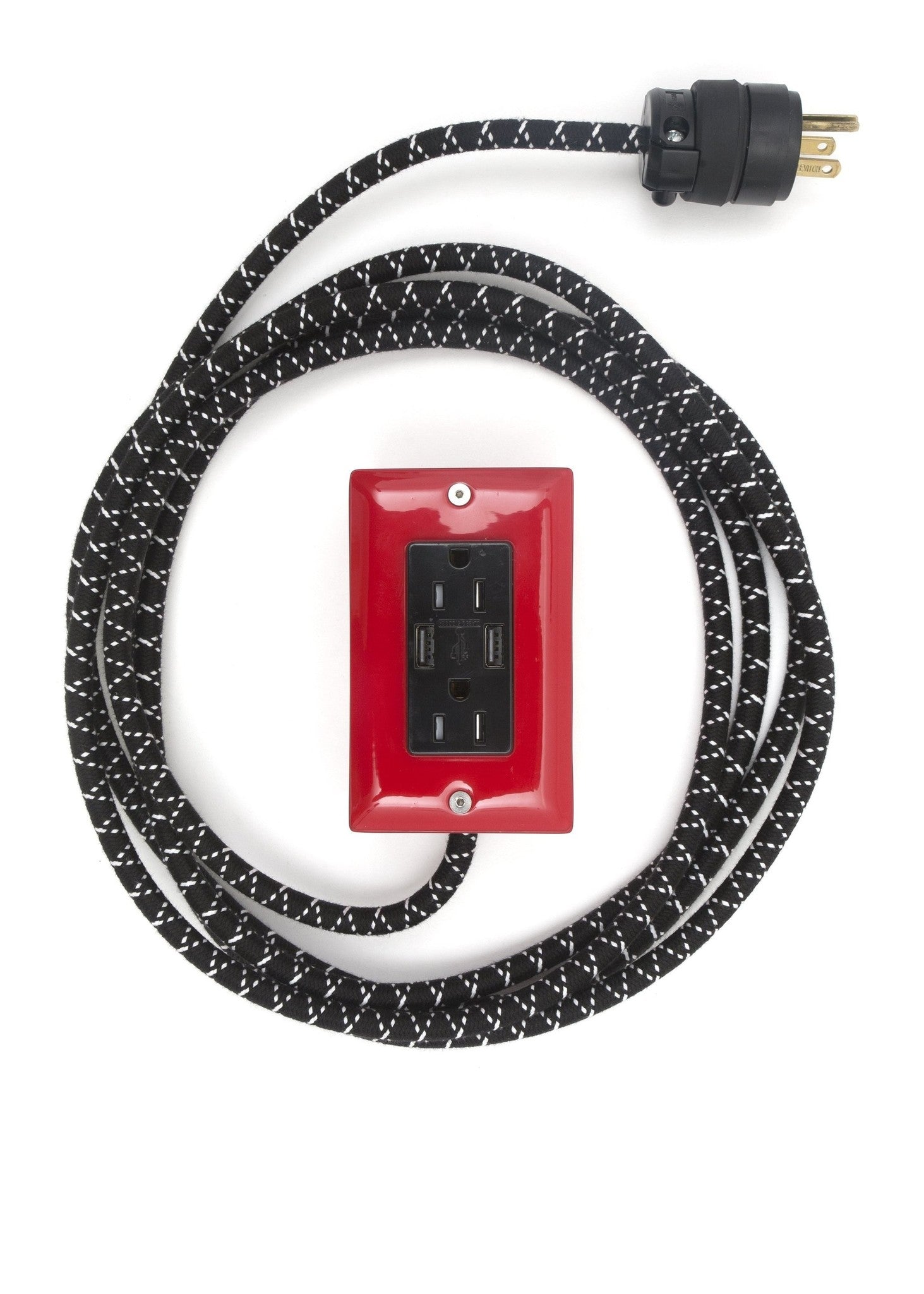 Conway Electric | Exto USB 12ft. Extension Cord
